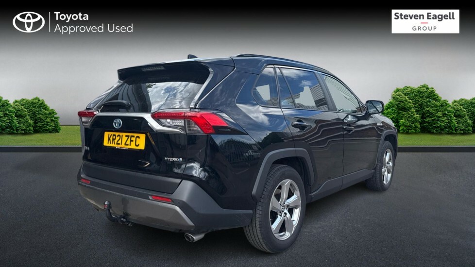 Toyota Rav 4 2.5 Vvt-h Gpf Design Suv Hybrid Cvt Eur KR21ZFC Black #2