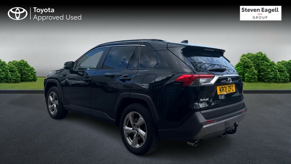 Toyota Rav 4 2.5 Vvt-h Gpf Design Suv Hybrid Cvt Eur KR21ZFC Black #4