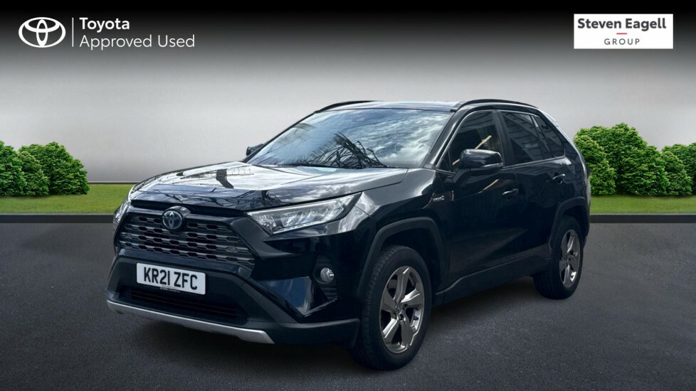 Toyota Rav 4 2.5 Vvt-h Gpf Design Suv Hybrid Cvt Eur KR21ZFC Black #3