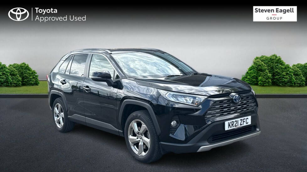 Toyota Rav 4 2.5 Vvt-h Gpf Design Suv Hybrid Cvt Eur Black