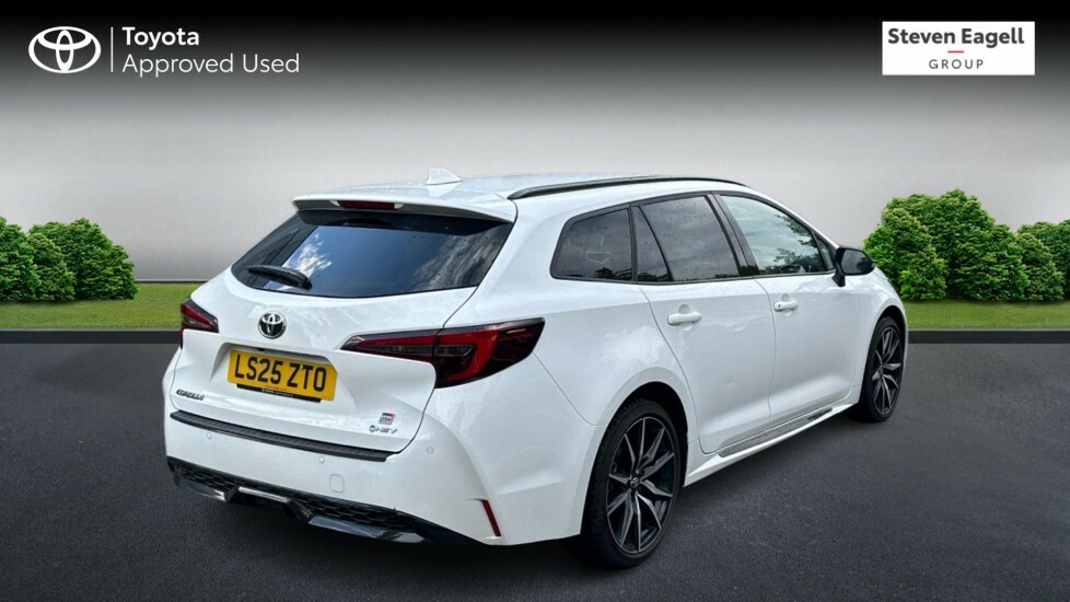Toyota Corolla 1.8 Vvt-h Gr Sport Touring Sports Cvt Euro 6 Ss LS25ZTO White #2