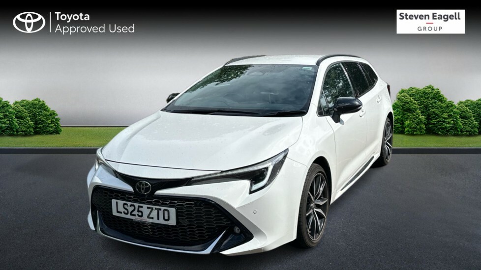 Toyota Corolla 1.8 Vvt-h Gr Sport Touring Sports Cvt Euro 6 Ss LS25ZTO White #3