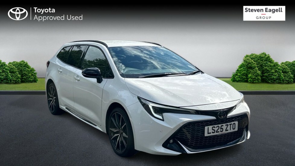 Toyota Corolla 1.8 Vvt-h Gr Sport Touring Sports Cvt Euro 6 Ss LS25ZTO White