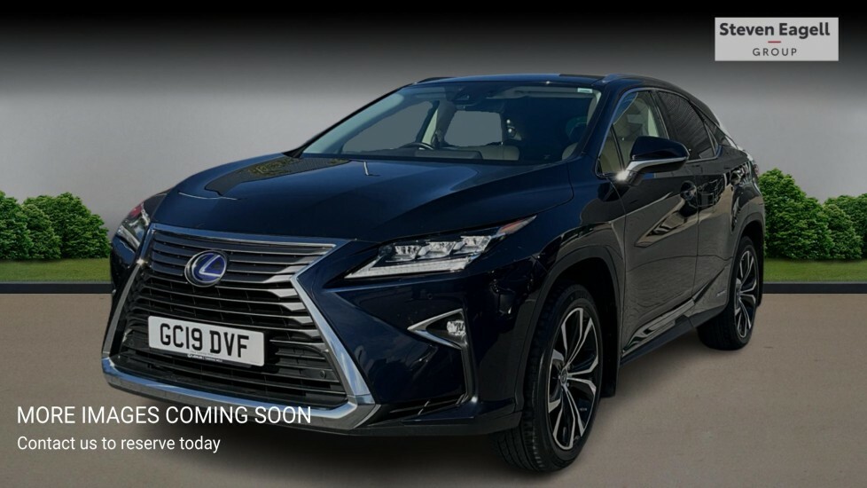 Lexus RX 3.5 450H V6 Premium Suv Hybrid E-cvt Blue #3