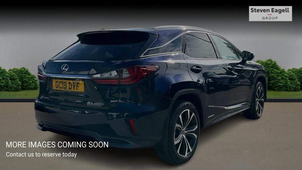 Lexus RX 3.5 450H V6 Premium Suv Hybrid E-cvt Blue #4