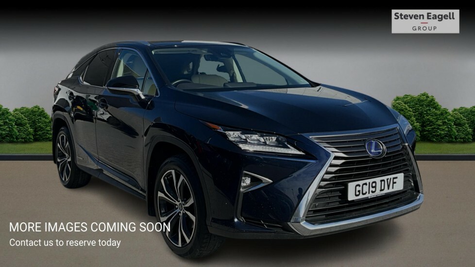 Lexus RX 3.5 450H V6 Premium Suv Hybrid E-cvt Blue