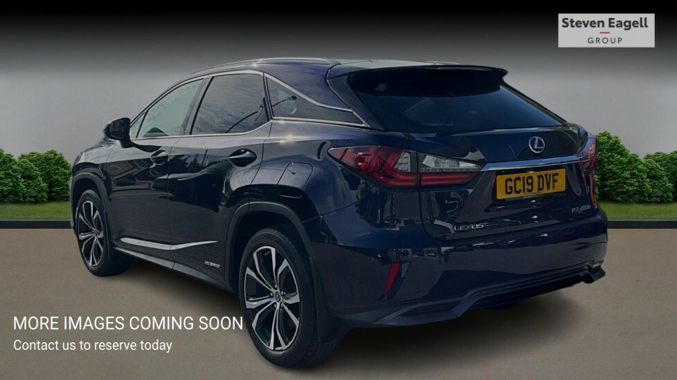 Lexus RX 3.5 450H V6 Premium Suv Hybrid E-cvt Blue #2