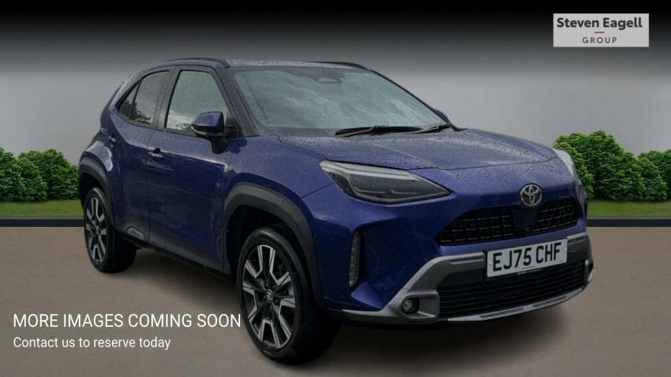 Toyota Yaris Cross 1.5 Vvt-h Excel E-cvt Euro 6 Ss Blue