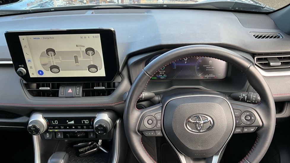 Toyota Rav 4 2.5 Vvt 18.1Kwh Design Cvt 4Wd Euro 6 Ss BA73ZFO Grey #6