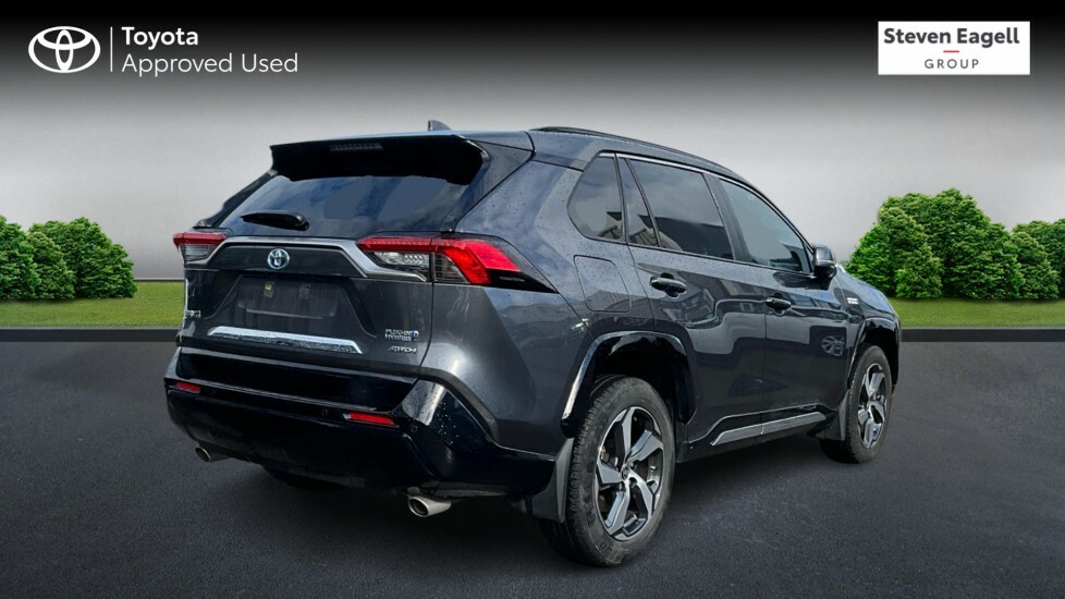 Toyota Rav 4 2.5 Vvt 18.1Kwh Design Cvt 4Wd Euro 6 Ss BA73ZFO Grey #2