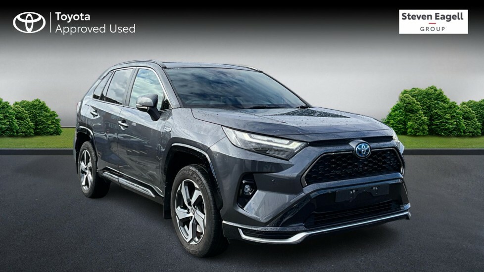 Toyota Rav 4 2.5 Vvt 18.1Kwh Design Cvt 4Wd Euro 6 Ss Grey