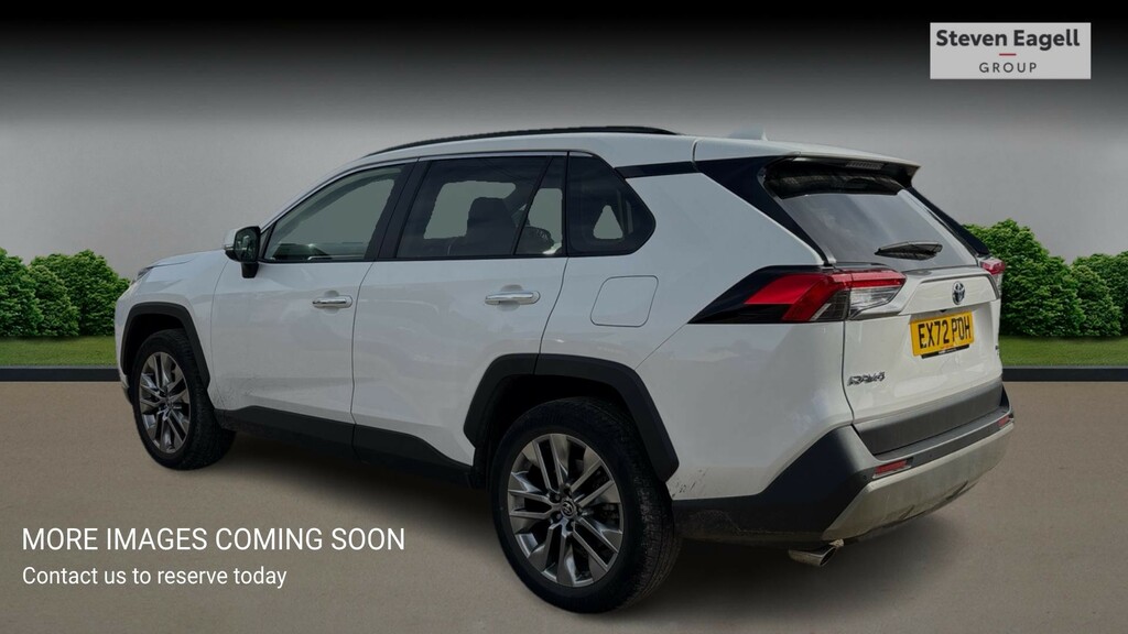 Toyota Rav 4 2.5 Vvt-h Excel Cvt 4Wd Euro 6 Ss EX72POH White #2