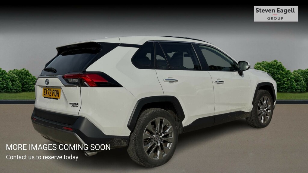 Toyota Rav 4 2.5 Vvt-h Excel Cvt 4Wd Euro 6 Ss EX72POH White #4