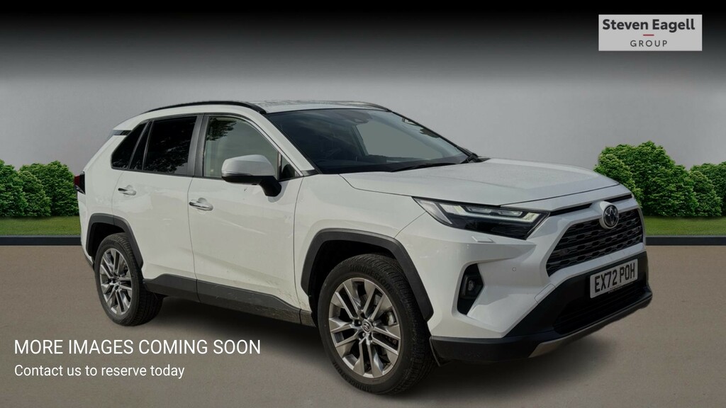 Toyota Rav 4 2.5 Vvt-h Excel Cvt 4Wd Euro 6 Ss EX72POH White #3