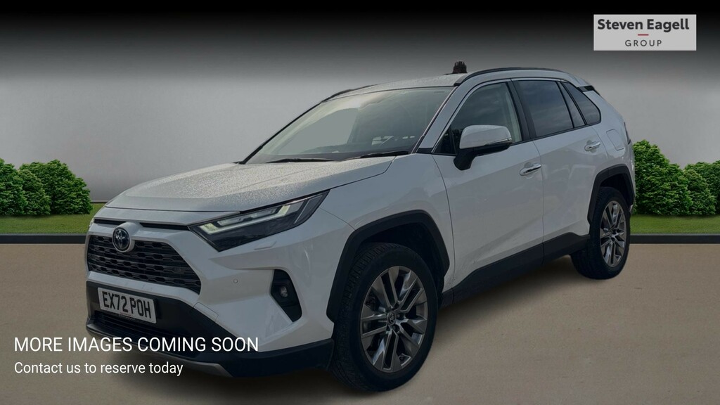 Toyota Rav 4 2.5 Vvt-h Excel Cvt 4Wd Euro 6 Ss White