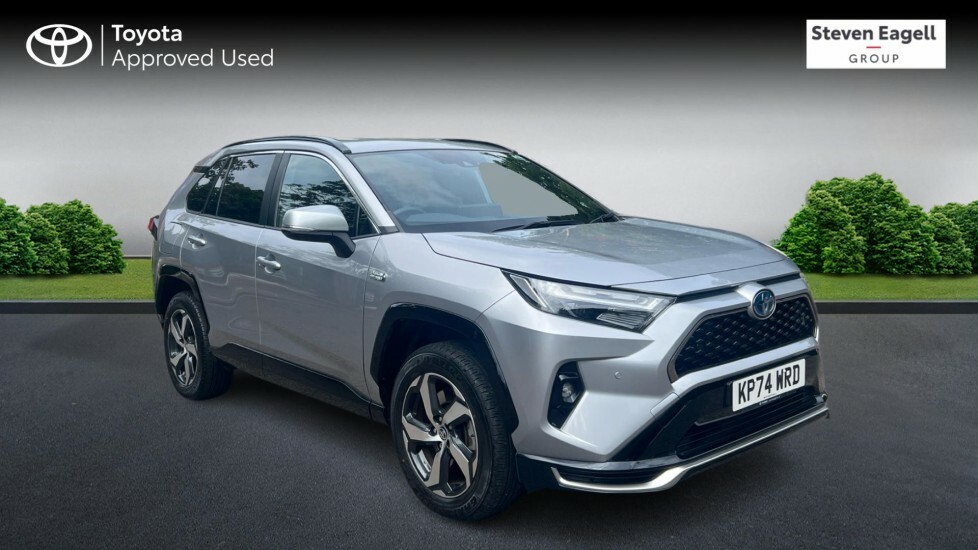 Toyota Rav 4 2.5 Vvt 18.1Kwh Design Cvt 4Wd Euro 6 Ss Silver