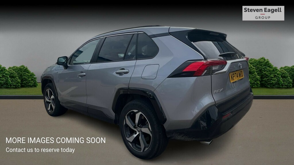Toyota Rav 4 2.5 Vvt 18.1Kwh Design Cvt 4Wd Euro 6 Ss KP74WRD Silver #2