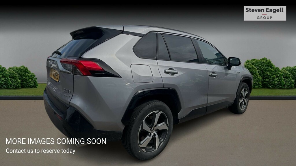 Toyota Rav 4 2.5 Vvt 18.1Kwh Design Cvt 4Wd Euro 6 Ss KP74WRD Silver #4