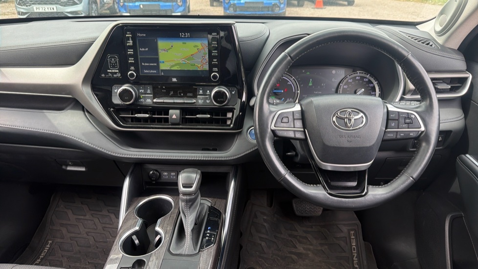 Toyota Highlander 2.5 Vvt-h Excel Cvt 4Wd Euro 6 Ss Silver #6