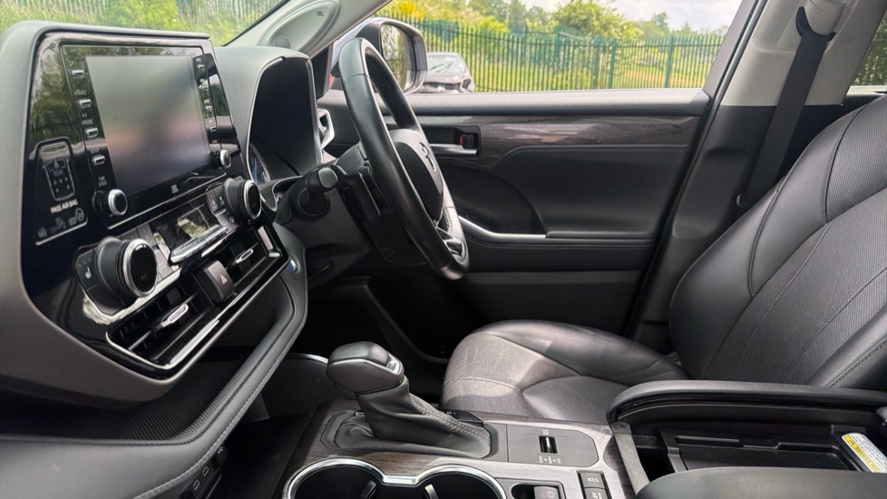 Toyota Highlander 2.5 Vvt-h Excel Cvt 4Wd Euro 6 Ss Silver #5