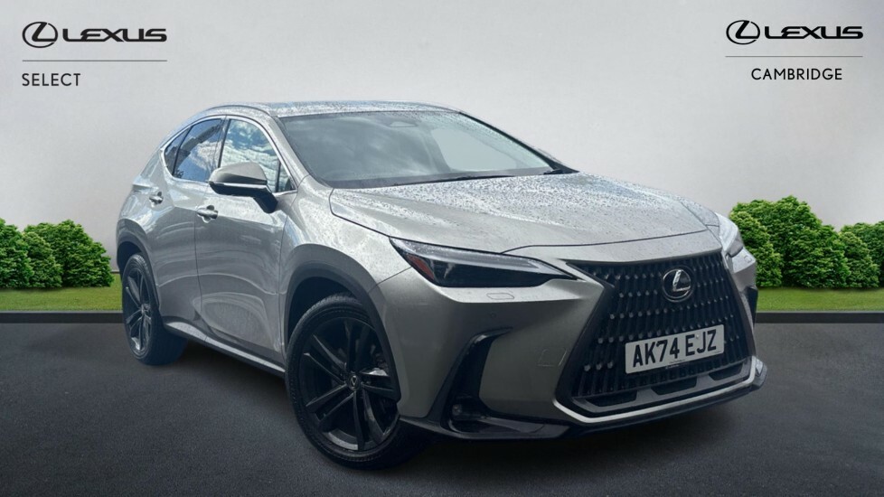 Lexus NX 2.5 450H 18.1Kwh Suv Plug-in Hybrid E- Silver