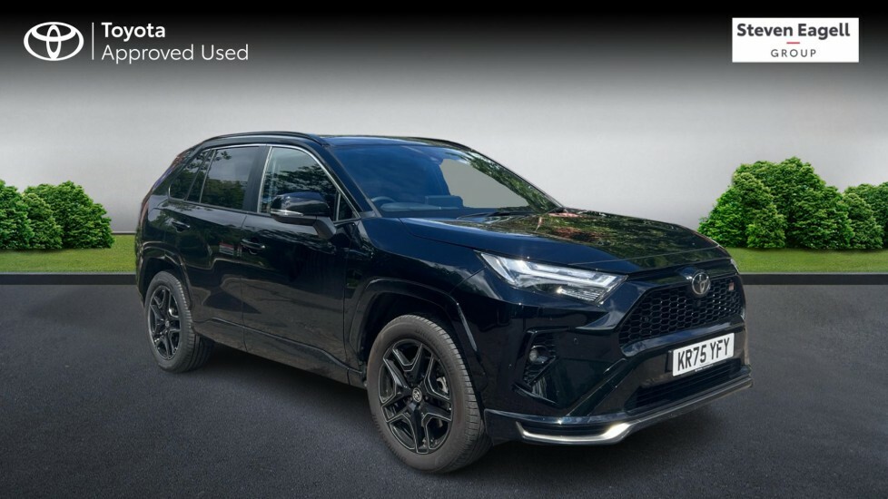 Toyota Rav 4 2.5 Vvt 18.1Kwh Gr Sport Cvt 4Wd Euro 6 Ss Black