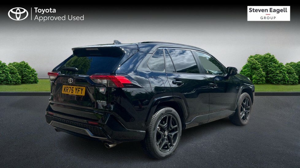 Toyota Rav 4 2.5 Vvt 18.1Kwh Gr Sport Cvt 4Wd Euro 6 Ss KR75YFY Black #2