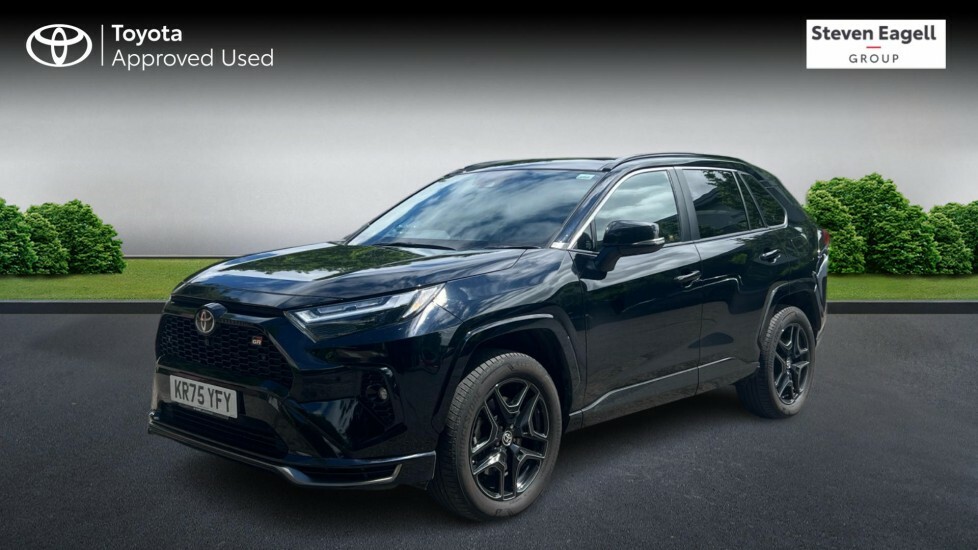 Toyota Rav 4 2.5 Vvt 18.1Kwh Gr Sport Cvt 4Wd Euro 6 Ss KR75YFY Black #3