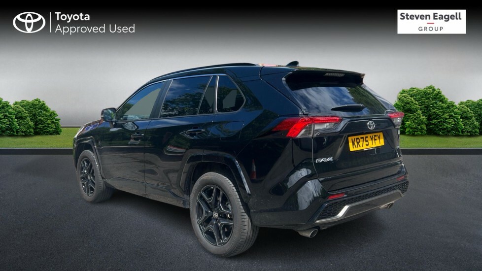 Toyota Rav 4 2.5 Vvt 18.1Kwh Gr Sport Cvt 4Wd Euro 6 Ss KR75YFY Black #4