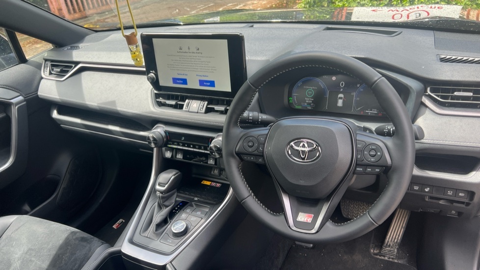 Toyota Rav 4 2.5 Vvt 18.1Kwh Gr Sport Cvt 4Wd Euro 6 Ss KR75YFY Black #6