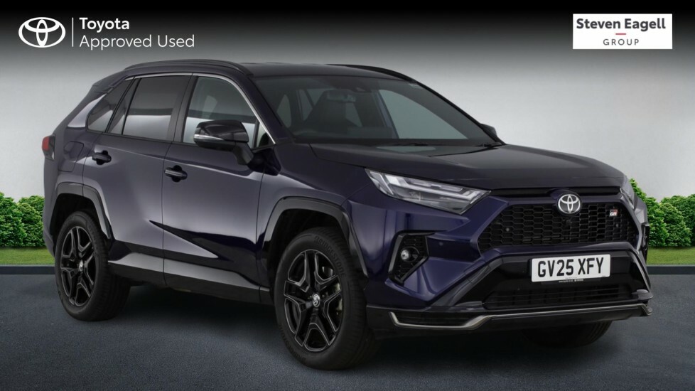 Toyota Rav 4 2.5 Vvt 18.1Kwh Gr Sport Cvt 4Wd Euro 6 Ss Blue