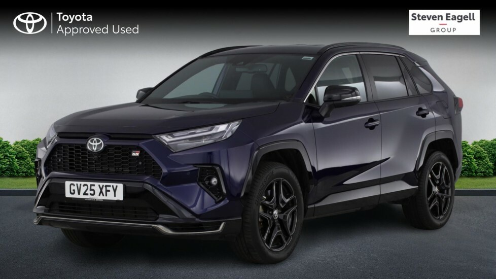 Toyota Rav 4 2.5 Vvt 18.1Kwh Gr Sport Cvt 4Wd Euro 6 Ss GV25XFY Blue #3