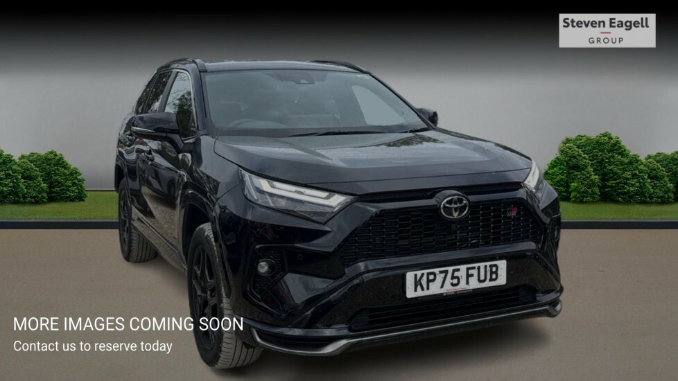 Toyota Rav 4 2.5 Vvt 18.1Kwh Gr Sport Cvt 4Wd Euro 6 Ss Black