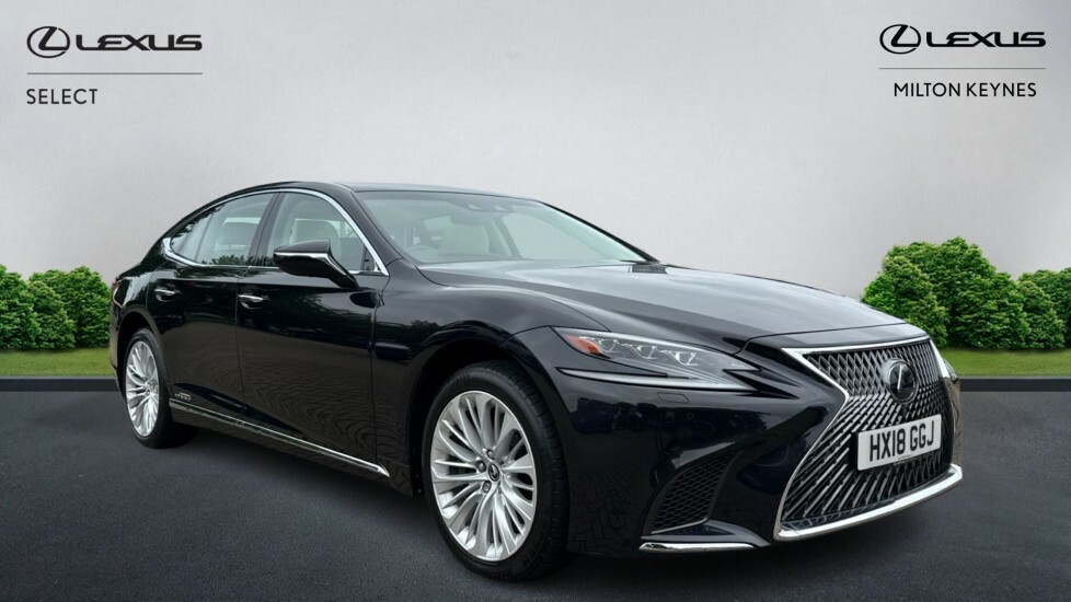 Lexus LS 3.5 500H V6 Premier Saloon Hybrid E-cvt Black