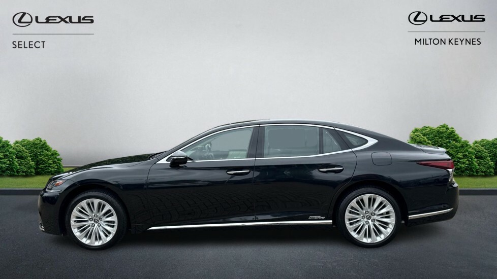 Lexus LS 3.5 500H V6 Premier Saloon Hybrid E-cvt Black #3