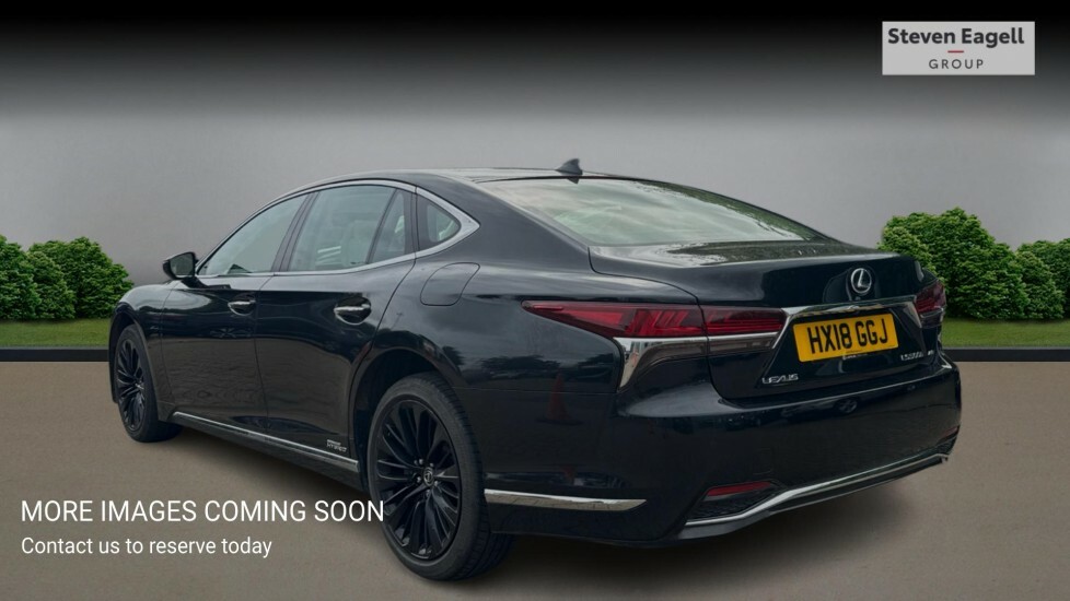 Lexus LS 3.5 500H V6 Premier Saloon Hybrid E-cvt Black #2