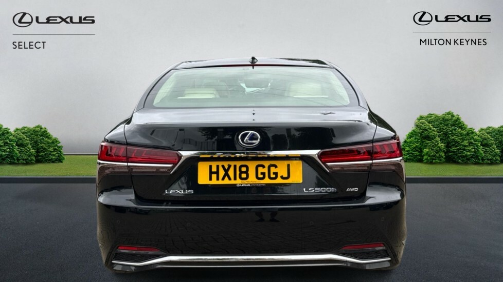 Lexus LS 3.5 500H V6 Premier Saloon Hybrid E-cvt Black #5