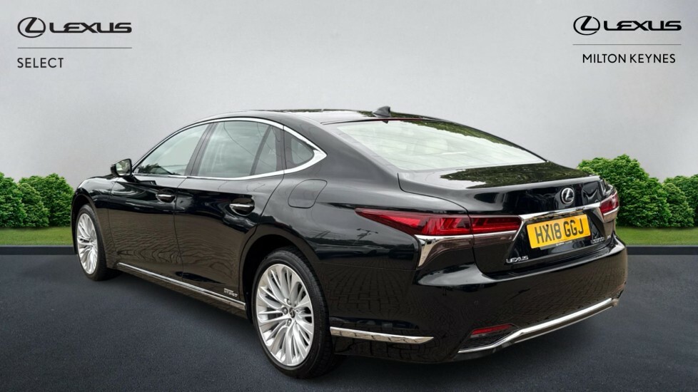 Lexus LS 3.5 500H V6 Premier Saloon Hybrid E-cvt Black #2