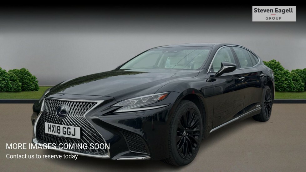 Lexus LS 3.5 500H V6 Premier Saloon Hybrid E-cvt Black #3