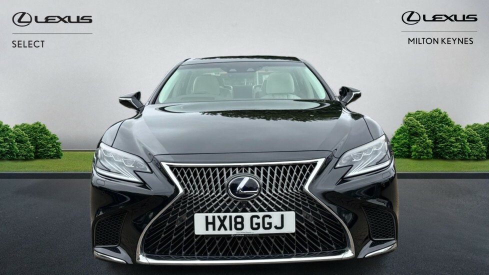 Lexus LS 3.5 500H V6 Premier Saloon Hybrid E-cvt Black #4