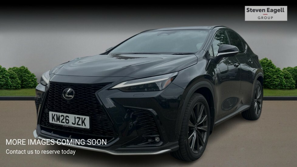 Lexus NX 2.5 450H 18.1Kwh F Sport Takumi Suv Pl Black #3