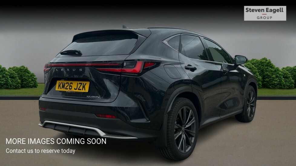 Lexus NX 2.5 450H 18.1Kwh F Sport Takumi Suv Pl Black #4