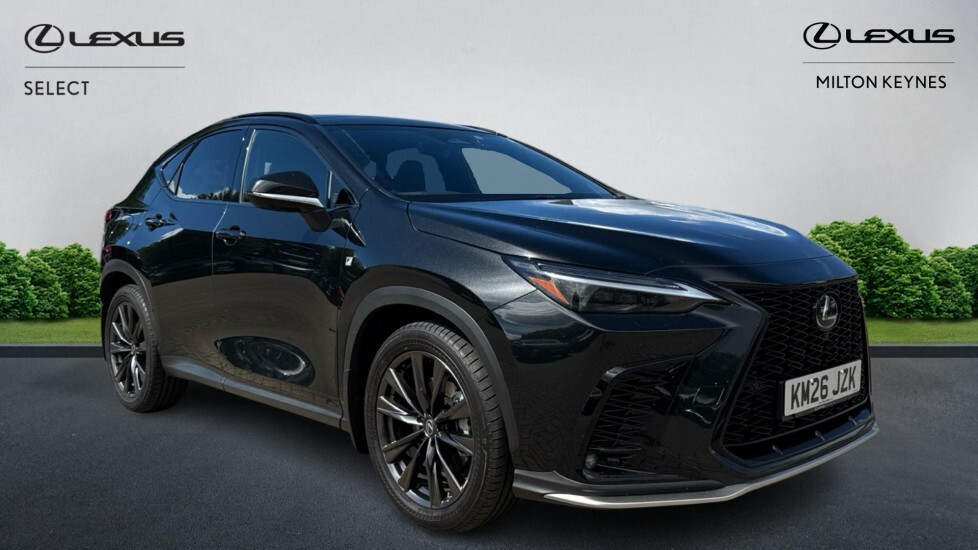 Lexus NX 2.5 450H 18.1Kwh F Sport Takumi Suv Pl Black