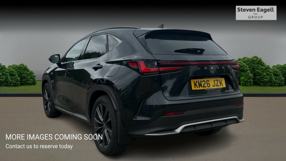 Lexus NX 2.5 450H 18.1Kwh F Sport Takumi Suv Pl Black #2