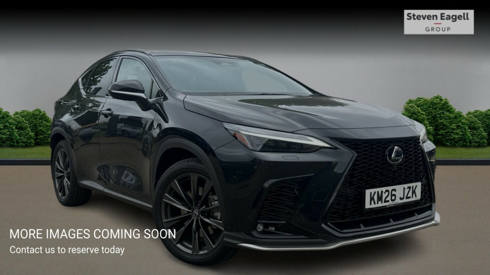 Lexus NX 2.5 450H 18.1Kwh F Sport Takumi Suv Pl Black
