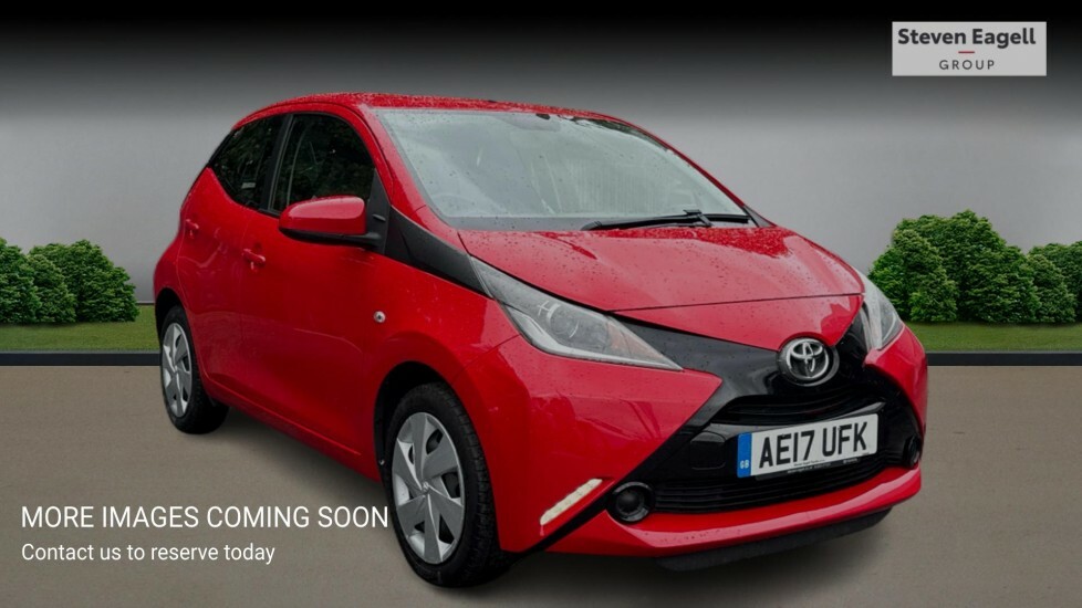 Toyota Aygo 1.0 Vvt-i X-play Hatchback Euro Red