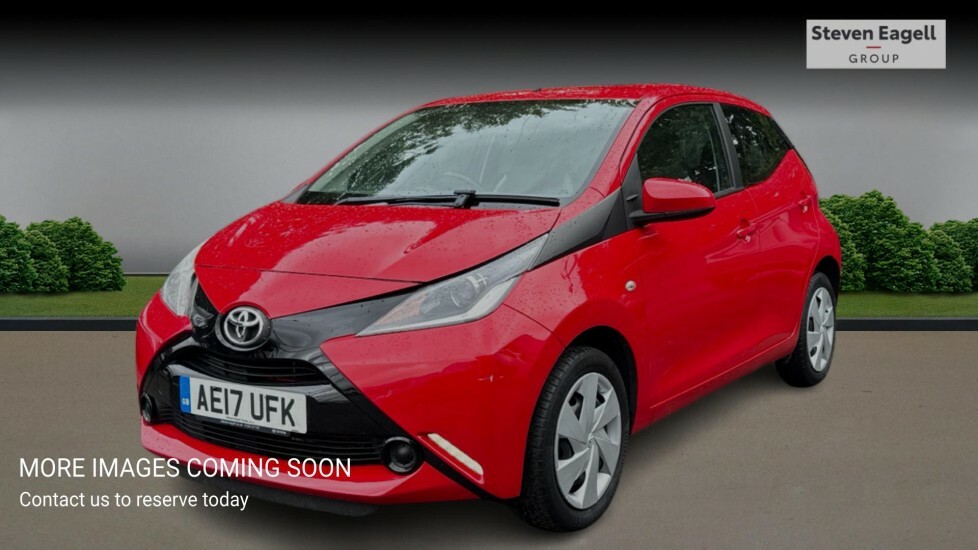 Toyota Aygo 1.0 Vvt-i X-play Hatchback Euro AE17UFK Red #3