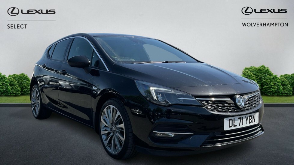 Vauxhall Astra 1.2 Turbo Griffin Edition Euro 6 Ss Black