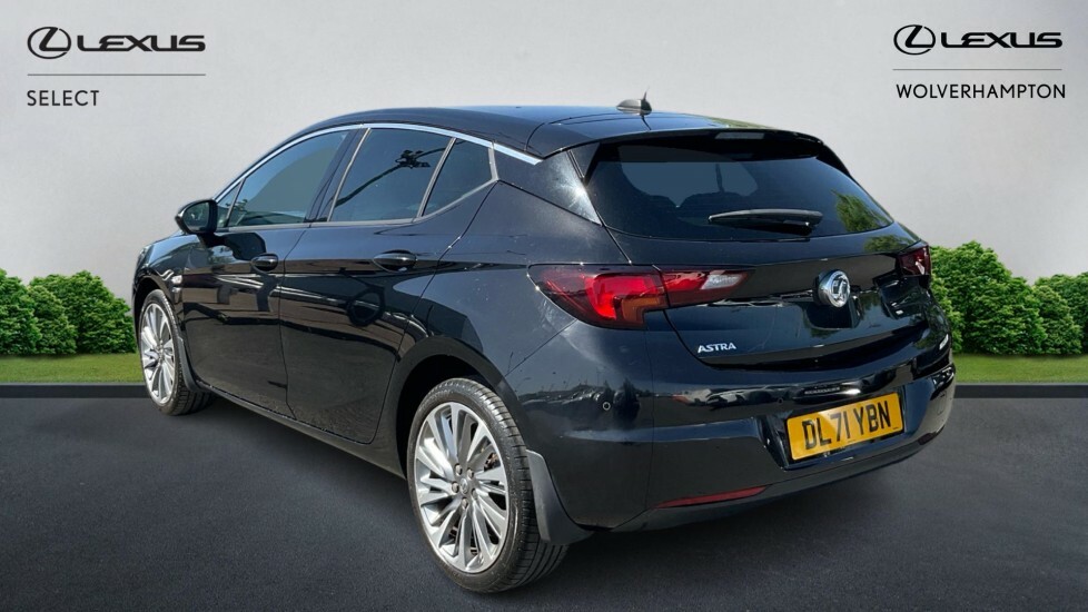 Vauxhall Astra 1.2 Turbo Griffin Edition Euro 6 Ss DL71YBN Black #2
