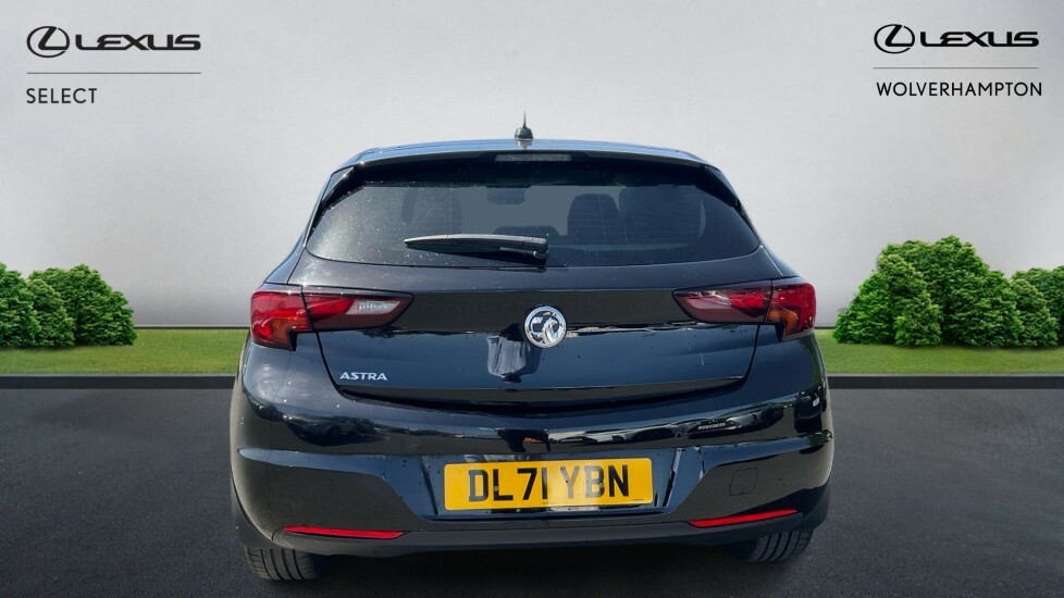 Vauxhall Astra 1.2 Turbo Griffin Edition Euro 6 Ss DL71YBN Black #5